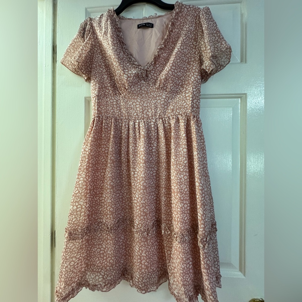 Shein Floral Print dress